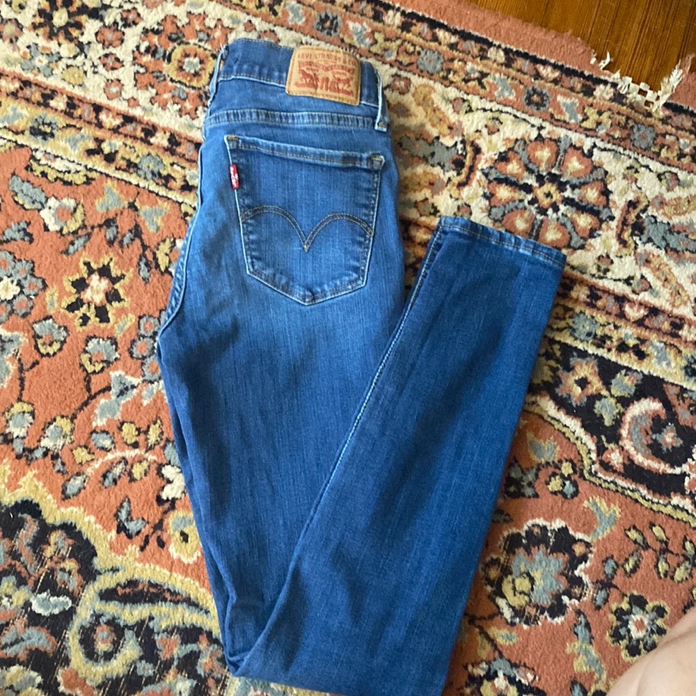 Levi’s 710 super skinny jeans
